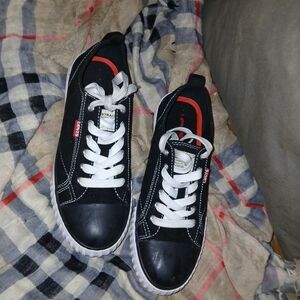 Levi's Black and White Women's Sneakers